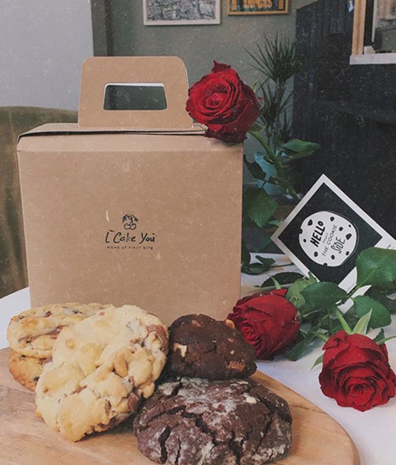 Ι Cake You, ένα μαγαζί για καφέ, διαφορετικό από τα άλλα -Το πρώτο μπισκοτάδικο της Αθήνας [εικόνες] | iefimerida.gr 10