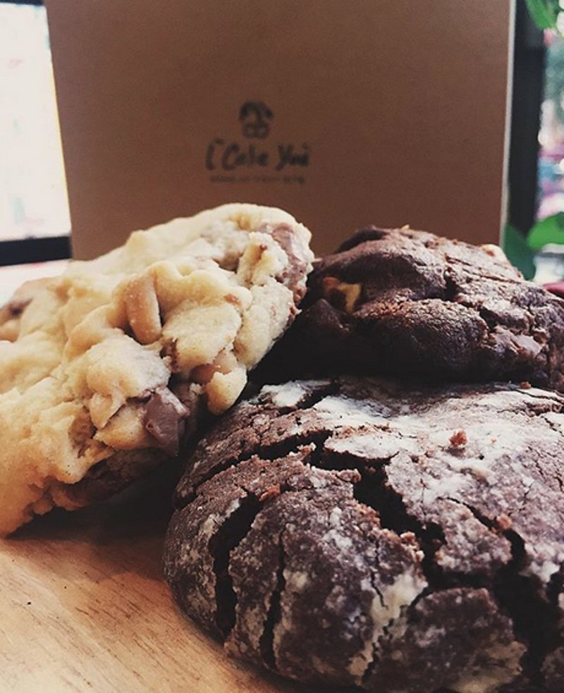 Ι Cake You, ένα μαγαζί για καφέ, διαφορετικό από τα άλλα -Το πρώτο μπισκοτάδικο της Αθήνας [εικόνες] | iefimerida.gr 11