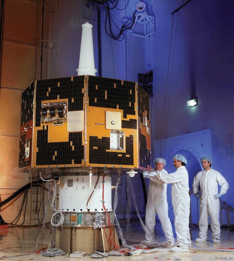 Βρέθηκε δορυφόρος της NASA που είχε χαθεί εδώ και 12 χρόνια | iefimerida.gr 0