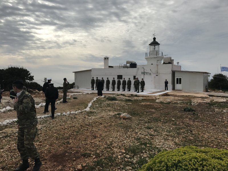Σε Σύμη και Στρογγυλή ο Κουρουμπλής -«Eδώ ξεκινάει η Ελλάδα» [εικόνες] | iefimerida.gr 7