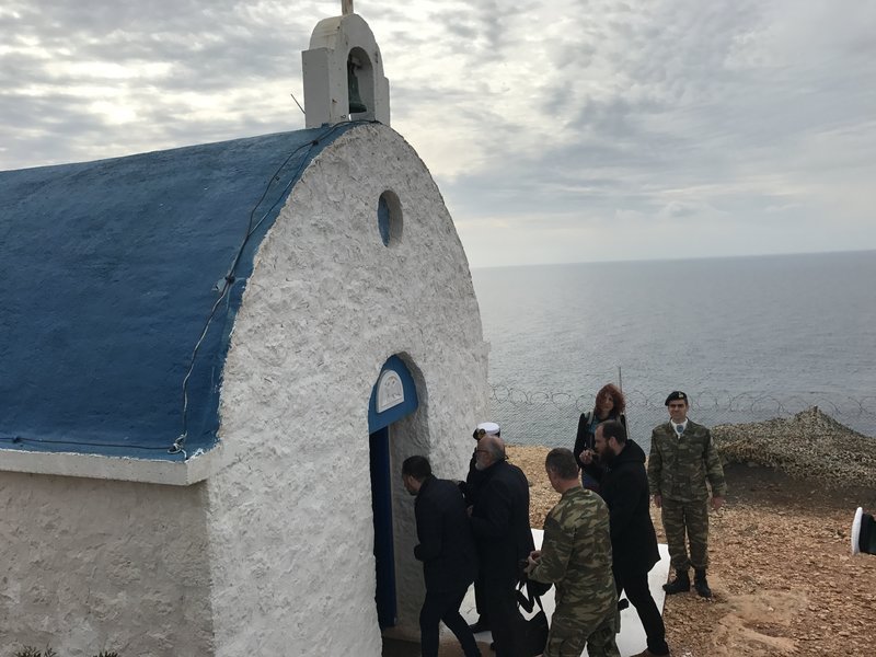 Σε Σύμη και Στρογγυλή ο Κουρουμπλής -«Eδώ ξεκινάει η Ελλάδα» [εικόνες] | iefimerida.gr 4