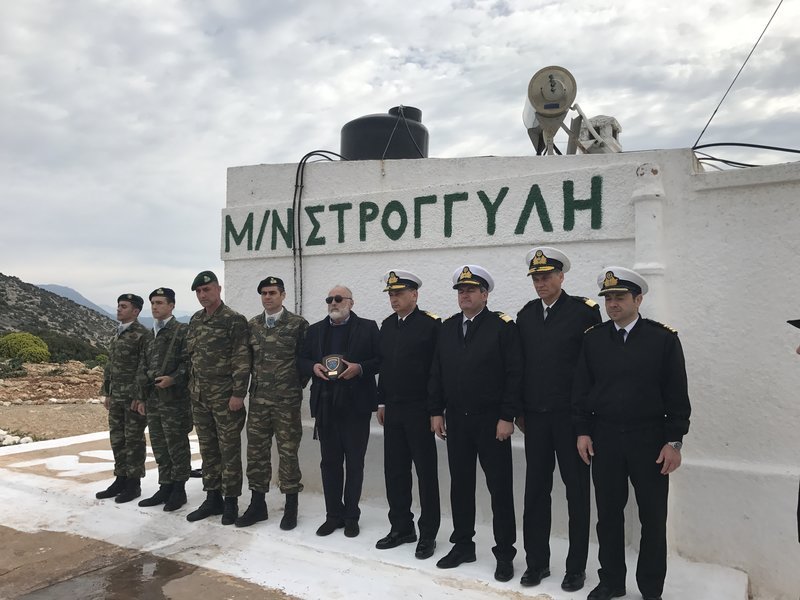 Σε Σύμη και Στρογγυλή ο Κουρουμπλής -«Eδώ ξεκινάει η Ελλάδα» [εικόνες] | iefimerida.gr 3