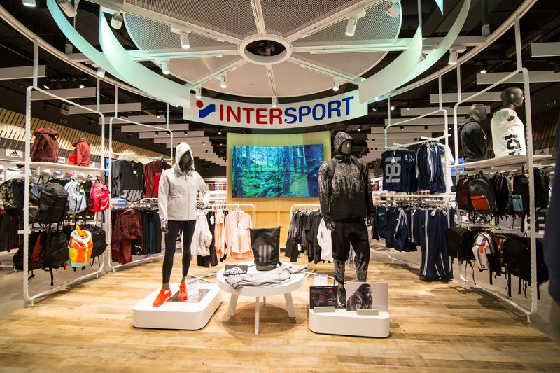 H INTERSPORT Ελλάδας καινοτομεί με νέο store concept στο The Mall Athens | iefimerida.gr 1