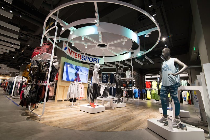 H INTERSPORT Ελλάδας καινοτομεί με νέο store concept στο The Mall Athens | iefimerida.gr 6