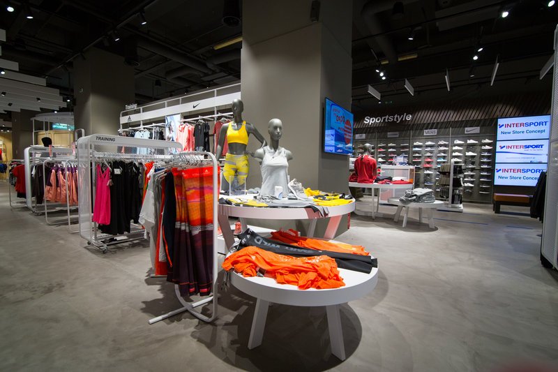 H INTERSPORT Ελλάδας καινοτομεί με νέο store concept στο The Mall Athens | iefimerida.gr 10