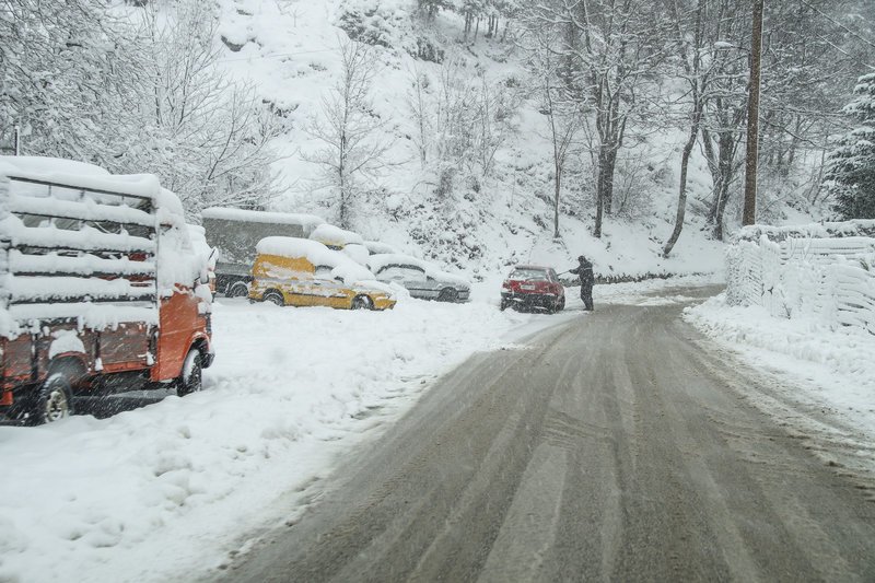 Ο «Κρέοντας» έντυσε στα λευκά τη χώρα -Πού έπεσε πολύ χιόνι [εικόνες & βίντεο] | iefimerida.gr 10