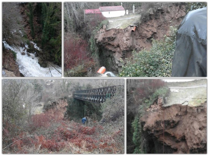 Κατέρρευσε το Θεογέφυρο, το πιο ξεχωριστό γεφύρι της Ελλάδας [εικόνες & βίντεο] | iefimerida.gr 2