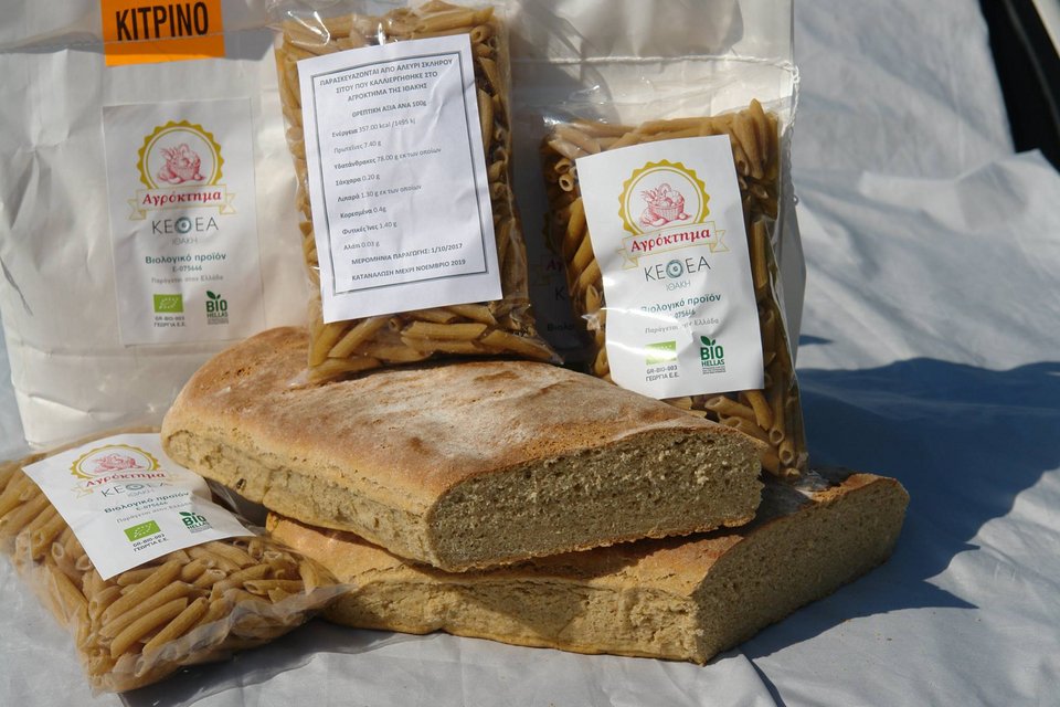 Στο αγρόκτημα της θεραπευτικής κοινότητας ΙΘΑΚΗ -Ψωμί και ζυμαρικά με βιολογικό αλεύρι [εικόνες] | iefimerida.gr 2