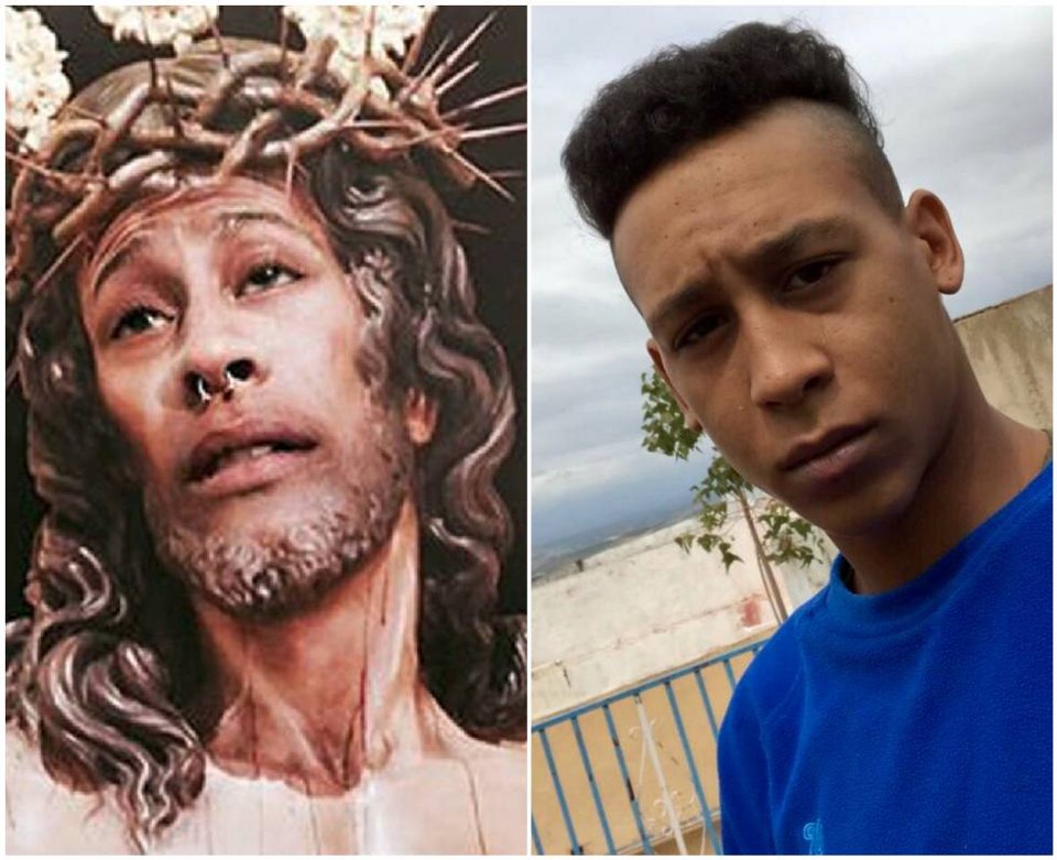 Σάλος στην Ισπανία για τον Ιησού με το σκουλαρίκι στη μύτη [εικόνες] | iefimerida.gr 0