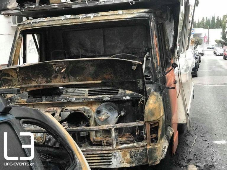 Λαμπάδιασε καντίνα στη Θεσσαλονίκη τα ξημερώματα -Μαζί κι ένα σταθμευμένο όχημα [εικόνες] | iefimerida.gr 1