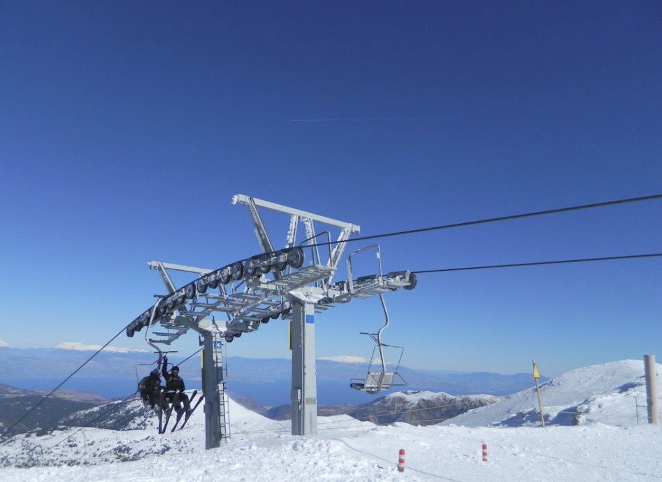 Βόλτα στα χιονοδρομικά κέντρα της Πελοποννήσου -Ζήρεια, Καλάβρυτα, Μαίναλο [εικόνες] | iefimerida.gr 2