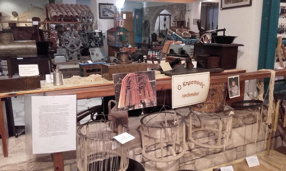 Το Λαογραφικό Μουσείο Καλλιμασιάς στη Χίο -Με εργαστήριο παστελιού, τσαγκάρη, καπελά [εικόνες] | iefimerida.gr 5