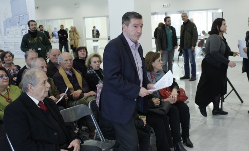 «Ανανέωση»: Ιδού η πρώτη οργανωμένη τάση στο Κίνημα Αλλαγής -Από τον Γιώργο Καμίνη [εικόνες] | iefimerida.gr 0