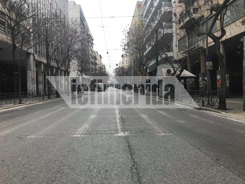 Αδειασαν οι δρόμοι -Σε ρυθμούς Καθαράς Δευτέρας η Αθήνα [εικόνες] | iefimerida.gr 7
