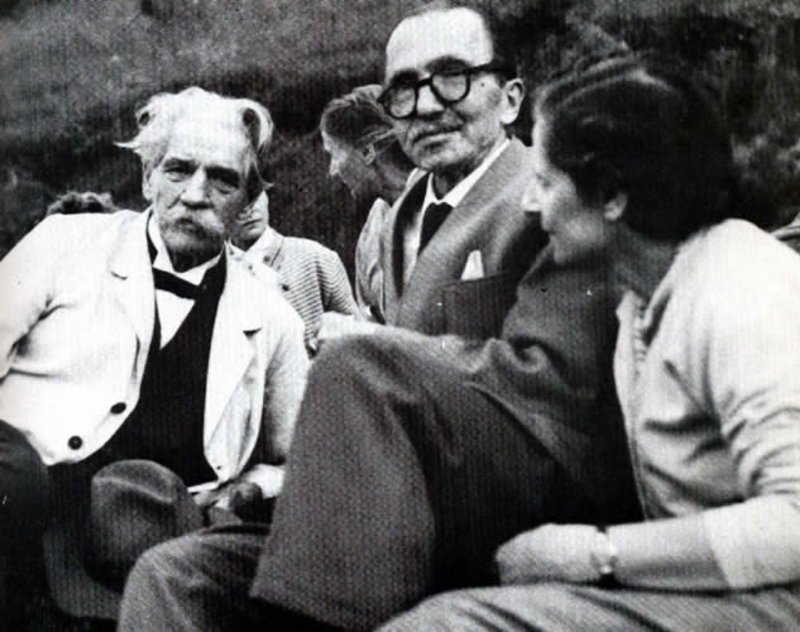 Νίκος Καζαντζάκης: Ο παραλίγο «αφορεσμένος» μιλά για τον Θεό και την Ελλάδα [εικόνες & βίντεο] | iefimerida.gr 8