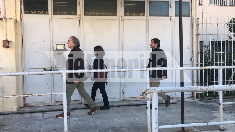 Στις φυλακές Κορυδαλλού ο Δημήτρης Κουφοντίνας -Επέστρεψε νωρίτερα από την άδεια [εικόνες & βίντεο] | iefimerida.gr 1