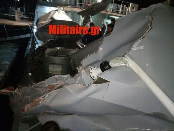 Οι μεγάλες ζημιές στο «Γαύδος» μετά το επεισόδιο με τους Τούρκους στα Ιμια [εικόνες & βίντεο] | iefimerida.gr 8