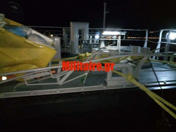 Οι μεγάλες ζημιές στο «Γαύδος» μετά το επεισόδιο με τους Τούρκους στα Ιμια [εικόνες & βίντεο] | iefimerida.gr 3