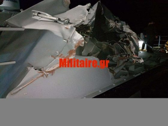 Οι μεγάλες ζημιές στο «Γαύδος» μετά το επεισόδιο με τους Τούρκους στα Ιμια [εικόνες & βίντεο] | iefimerida.gr 2