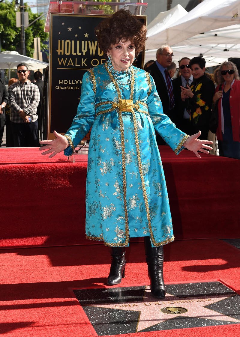 Τζίνα Λολομπριτζίτα: Αυτό θα πει να είσαι σταρ στα 90 σου -Δείτε την σήμερα [εικόνες] | iefimerida.gr 1