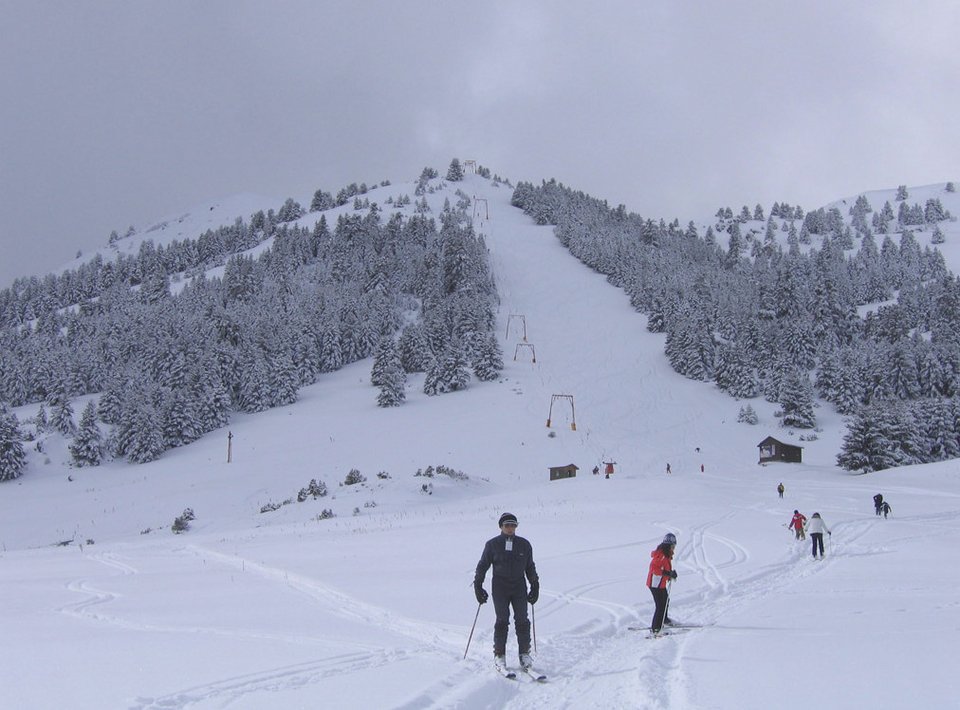 Βόλτα στα χιονοδρομικά κέντρα της Πελοποννήσου -Ζήρεια, Καλάβρυτα, Μαίναλο [εικόνες] | iefimerida.gr 5