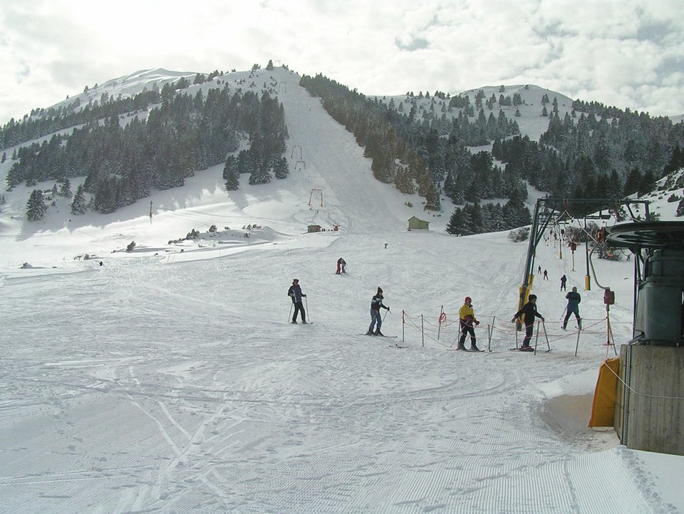 Βόλτα στα χιονοδρομικά κέντρα της Πελοποννήσου -Ζήρεια, Καλάβρυτα, Μαίναλο [εικόνες] | iefimerida.gr 7