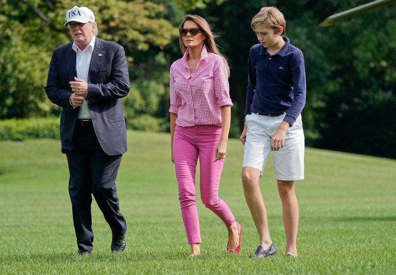 Γιατί η Μελάνια δεν πρόκειται να ζητήσει διαζύγιο από τον Ντόναλντ Τραμπ [βίντεο]  | iefimerida.gr 0