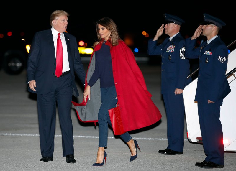 Γιατί η Μελάνια δεν πρόκειται να ζητήσει διαζύγιο από τον Ντόναλντ Τραμπ [βίντεο]  | iefimerida.gr 2