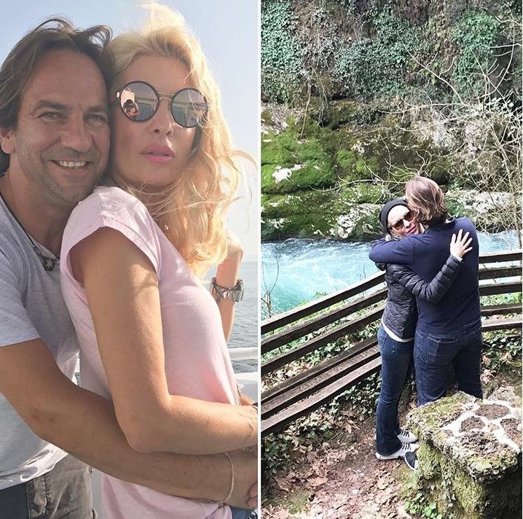 Η Μενεγάκη ποστάρει φωτογραφίες με τον Ματέο -Για την επέτειο γάμο τους [εικόνες] | iefimerida.gr 0