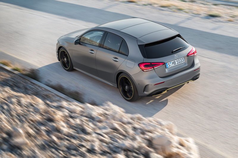 H ολοκαίνουργια, όμορφη Mercedes A-Class είναι συνολικά αναβαθμισμένη | iefimerida.gr 4