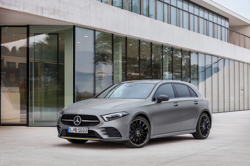 H ολοκαίνουργια, όμορφη Mercedes A-Class είναι συνολικά αναβαθμισμένη | iefimerida.gr 1