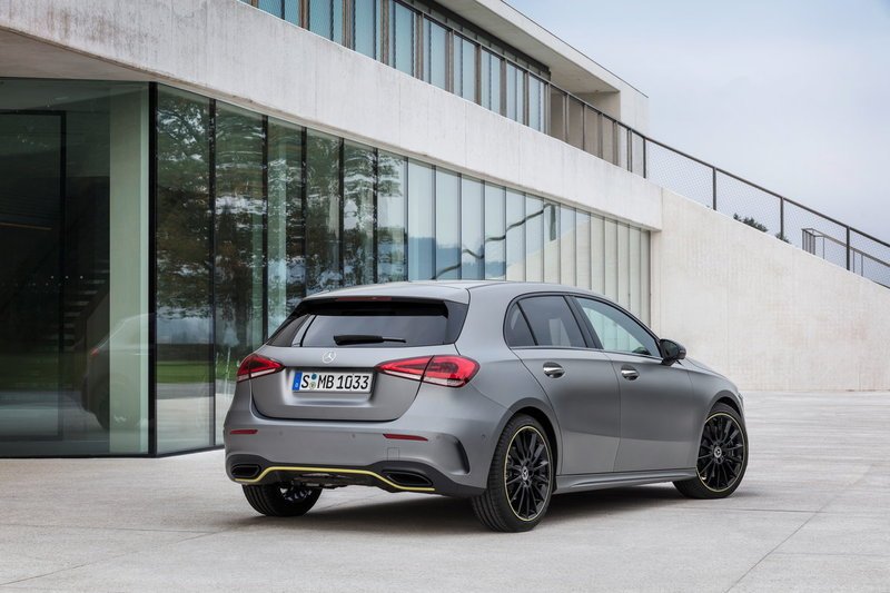 H ολοκαίνουργια, όμορφη Mercedes A-Class είναι συνολικά αναβαθμισμένη | iefimerida.gr 2