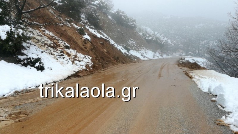 Απόκοσμο, αλλά μαγευτικό το χιονισμένο τοπίο στα Μετέωρα -Θυμίζει σκηνικό Game of Thrones [εικόνες & βίντεο] | iefimerida.gr 8