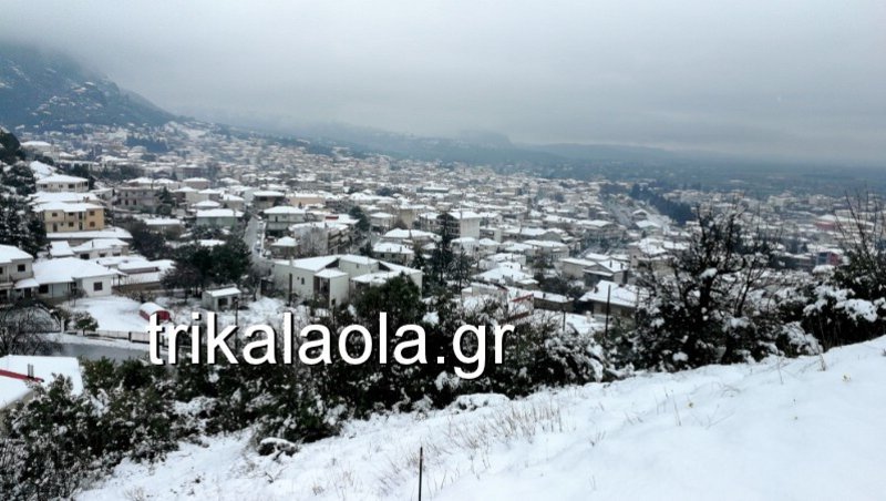 Απόκοσμο, αλλά μαγευτικό το χιονισμένο τοπίο στα Μετέωρα -Θυμίζει σκηνικό Game of Thrones [εικόνες & βίντεο] | iefimerida.gr 6