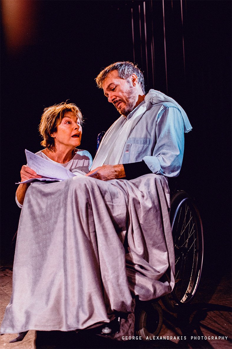 Ο Λάζαρος Γεωργακόπουλος στο iefimerida -Για το Misery και τον εμβληματικό ήρωα του Στίβεν Κινγκ | iefimerida.gr 2