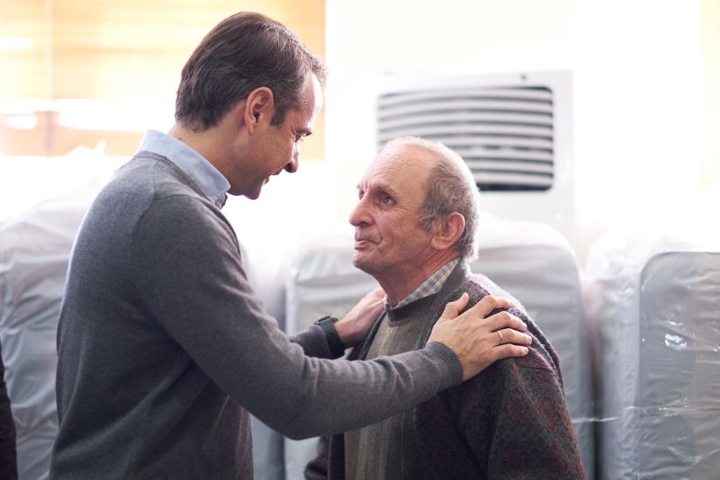 Στη Μάνδρα ο Μητσοτάκης -Αυτοψία στην περιοχή, 3 μήνες μετά τις φονικές πλημμύρες [εικόνες] | iefimerida.gr 3