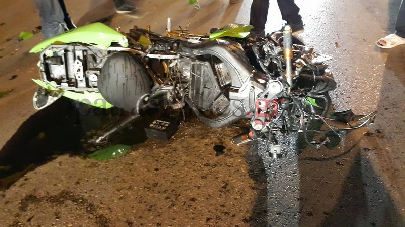 Τροχαίο στην Πάτρα -Σοβαρά τραυματισμένος μοτοσικλετιστής [εικόνες] | iefimerida.gr 1