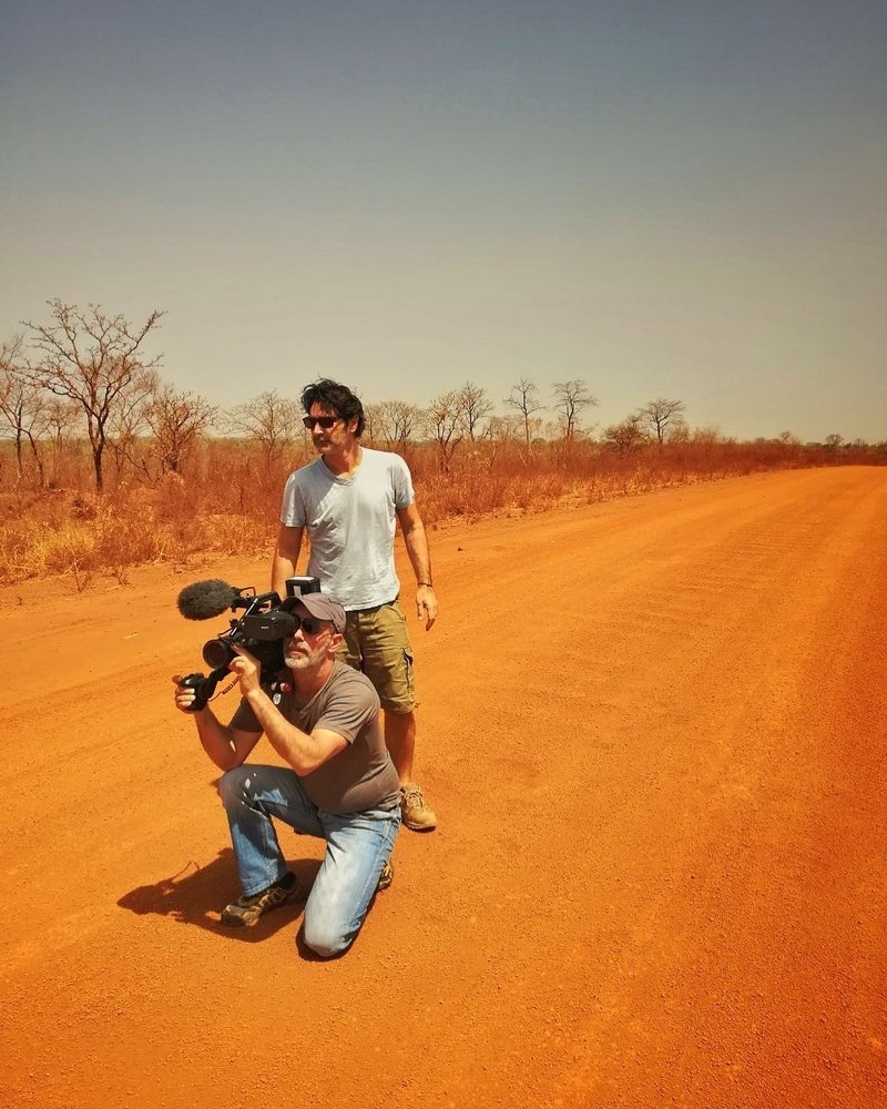 Ο Χριστόφορος Παπακαλιάτης διηγείται τις συγκλονιστικές του εμπειρίες από την Γκάνα [εικόνες] | iefimerida.gr 3