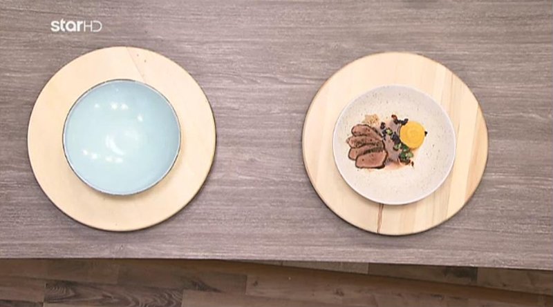 MasterChef: Πανωλεθρία στην ομαδική δοκιμασία για τους «μπλε» -Πήγαν άδειο πιάτο στους κριτές [εικόνες & βίντεο] | iefimerida.gr 1