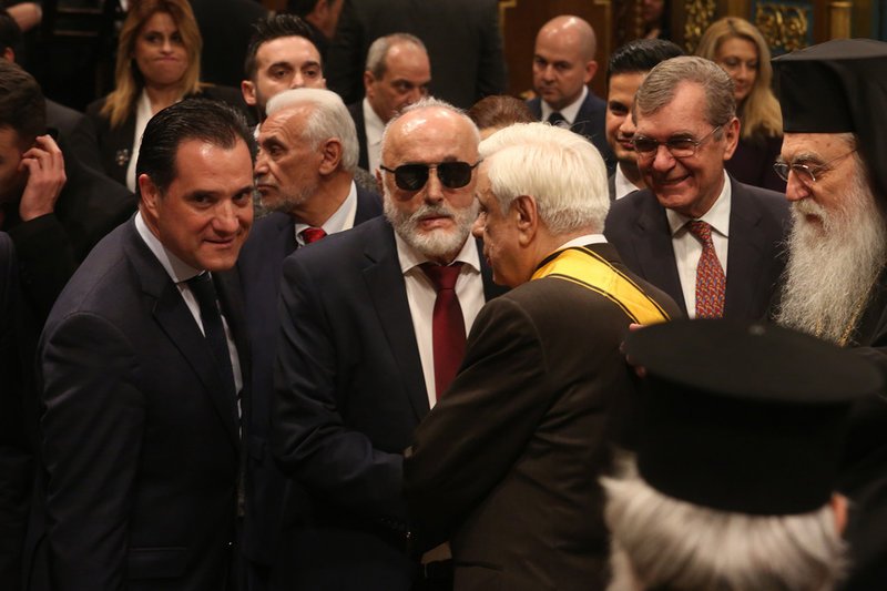 Με τον Μεγαλόσταυρο του Αποστόλου Παύλου τίμησε τον Πρόεδρο της Δημοκρατίας η Εκκλησία | iefimerida.gr 1