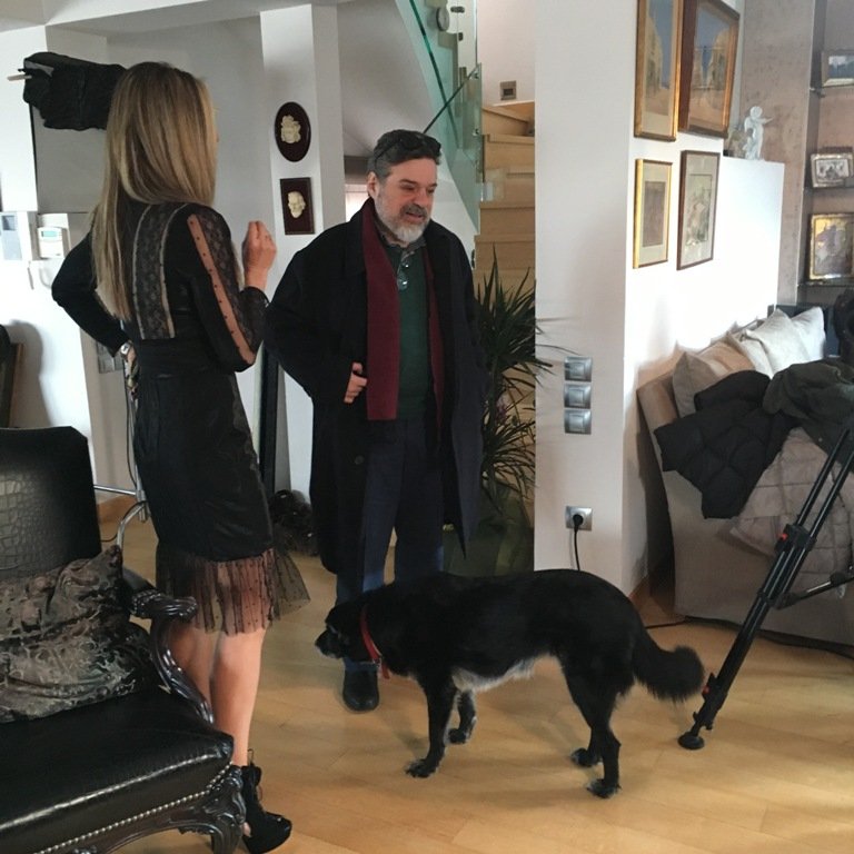 Ο συνθέτης Δημήτρης Παπαδημητρίου ανοίγει το σπίτι του στην εκπομπή «RealtaLK» στο Novalifε [εικόνες & βίντεο] | iefimerida.gr 3