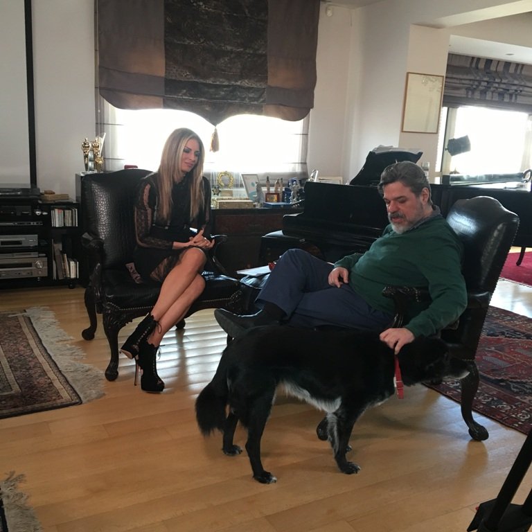 Ο συνθέτης Δημήτρης Παπαδημητρίου ανοίγει το σπίτι του στην εκπομπή «RealtaLK» στο Novalifε [εικόνες & βίντεο] | iefimerida.gr 1