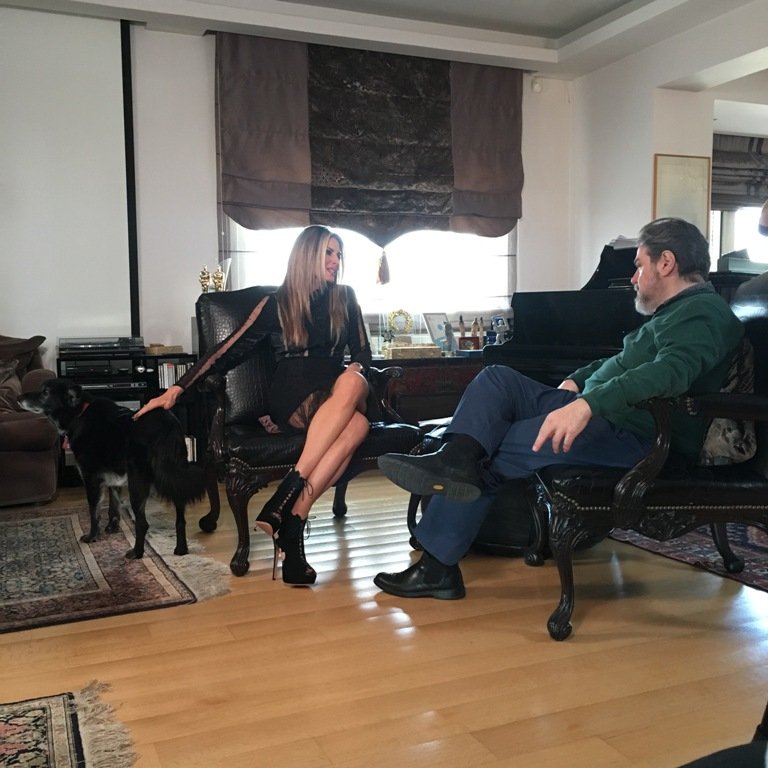 Ο συνθέτης Δημήτρης Παπαδημητρίου ανοίγει το σπίτι του στην εκπομπή «RealtaLK» στο Novalifε [εικόνες & βίντεο] | iefimerida.gr 0