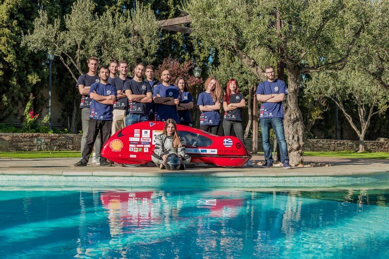 Τα «μυαλά» του Μετσόβιου Πολυτεχνείου κατασκεύασαν το όχημα του μέλλοντος- Μοιάζει με κάψουλα [εικόνες] | iefimerida.gr 3