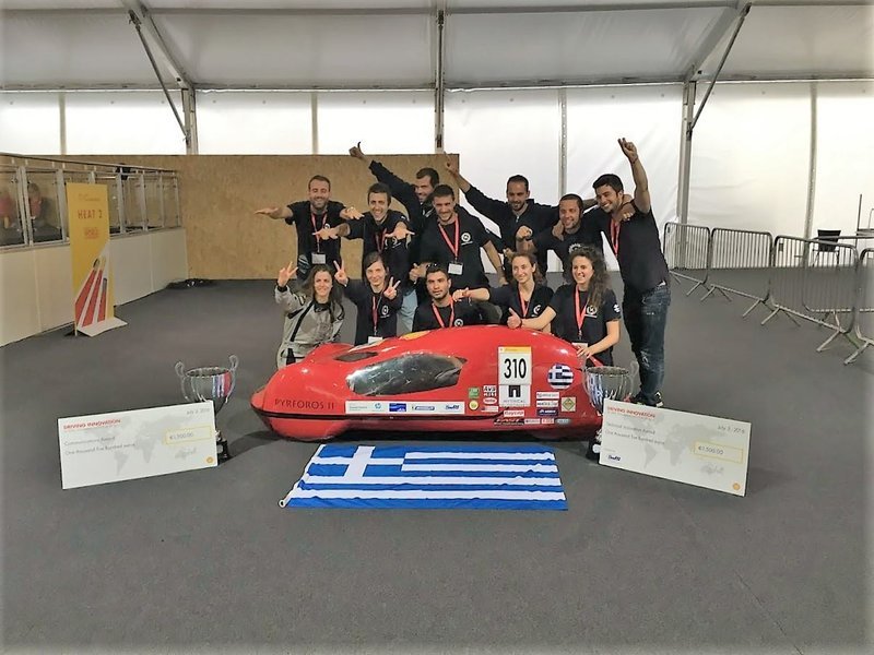 Τα «μυαλά» του Μετσόβιου Πολυτεχνείου κατασκεύασαν το όχημα του μέλλοντος- Μοιάζει με κάψουλα [εικόνες] | iefimerida.gr 1