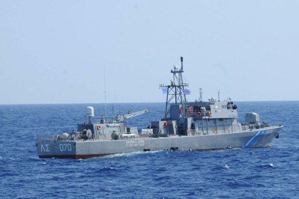  Αυτό είναι το πλοίο του Λιμενικού που αντικατέστησε το «Γαύδος» στις περιπολίες στα Ιμια [εικόνες & βίντεο]  | iefimerida.gr 0