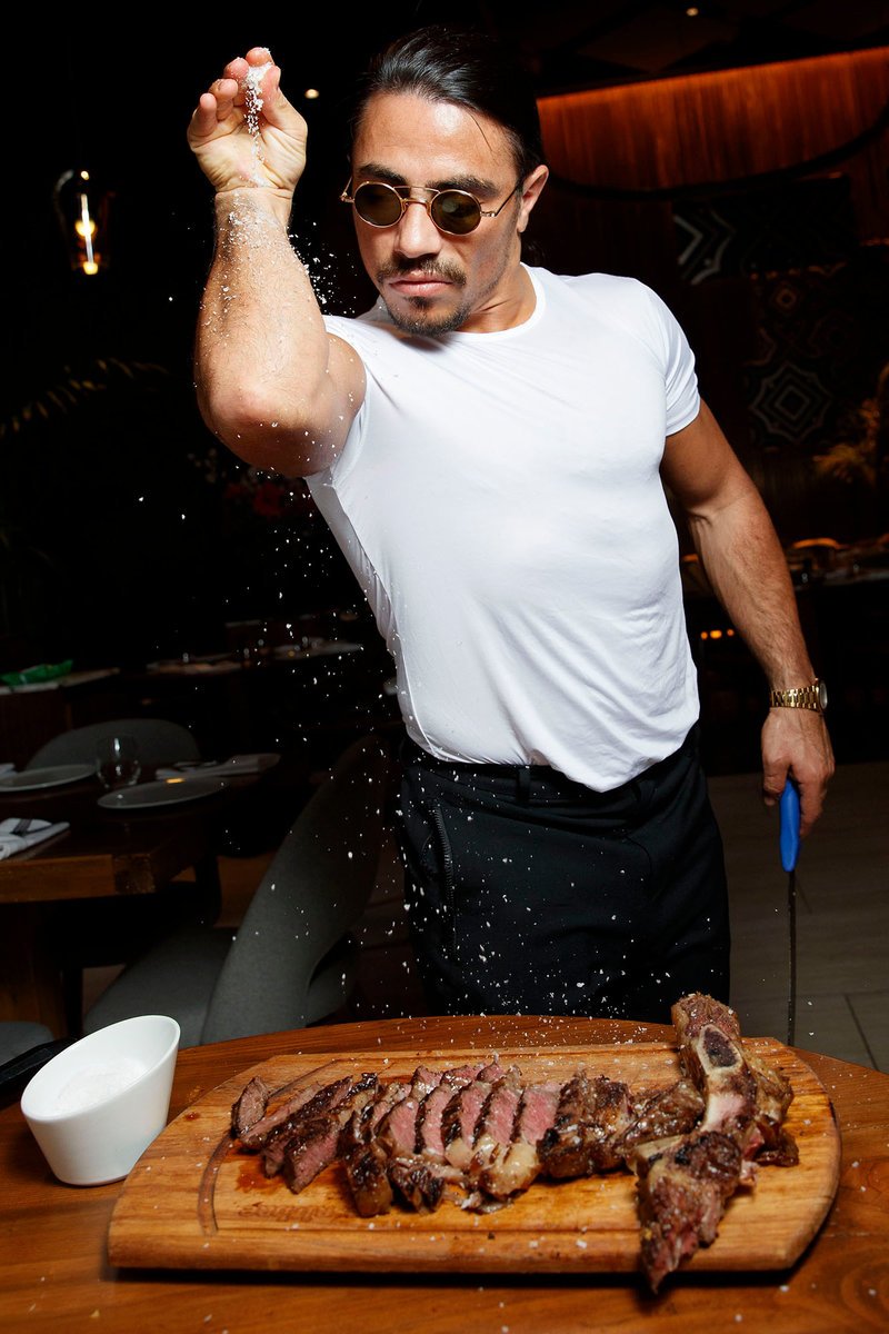 O Τούρκος σεφ Salt Bae αναγκάστηκε να φορέσει γάντι -Για την κίνηση με το αλάτι [εικόνες] | iefimerida.gr 3