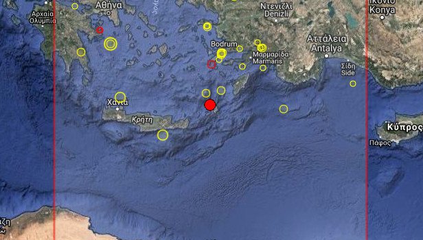 Σεισμός 3,4 Ρίχτερ στην Κάρπαθο | iefimerida.gr 0