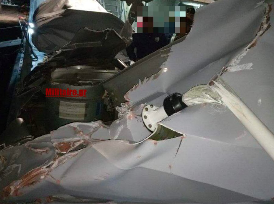 Λιμενικοί: Απόπειρα βύθισης από τους Τούρκους -Δείτε το σκάφος «Γαύδος» | iefimerida.gr 0