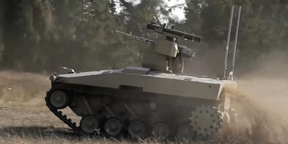 Αυτό είναι το νέο ρομποτικό τανκ που δοκίμασε η Ρωσία στη Συρία [βίντεο]  | iefimerida.gr 0